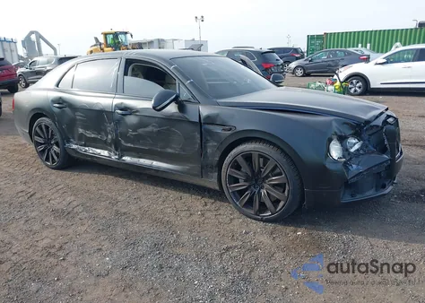 2018 Bentley Flying Spur W12 z USA, uszkodzony, nr VIN SCBEC9ZA2JC070647